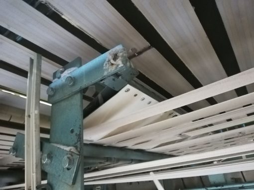 Ανακατασκευή διπλωτική μηχανής σεντονιών